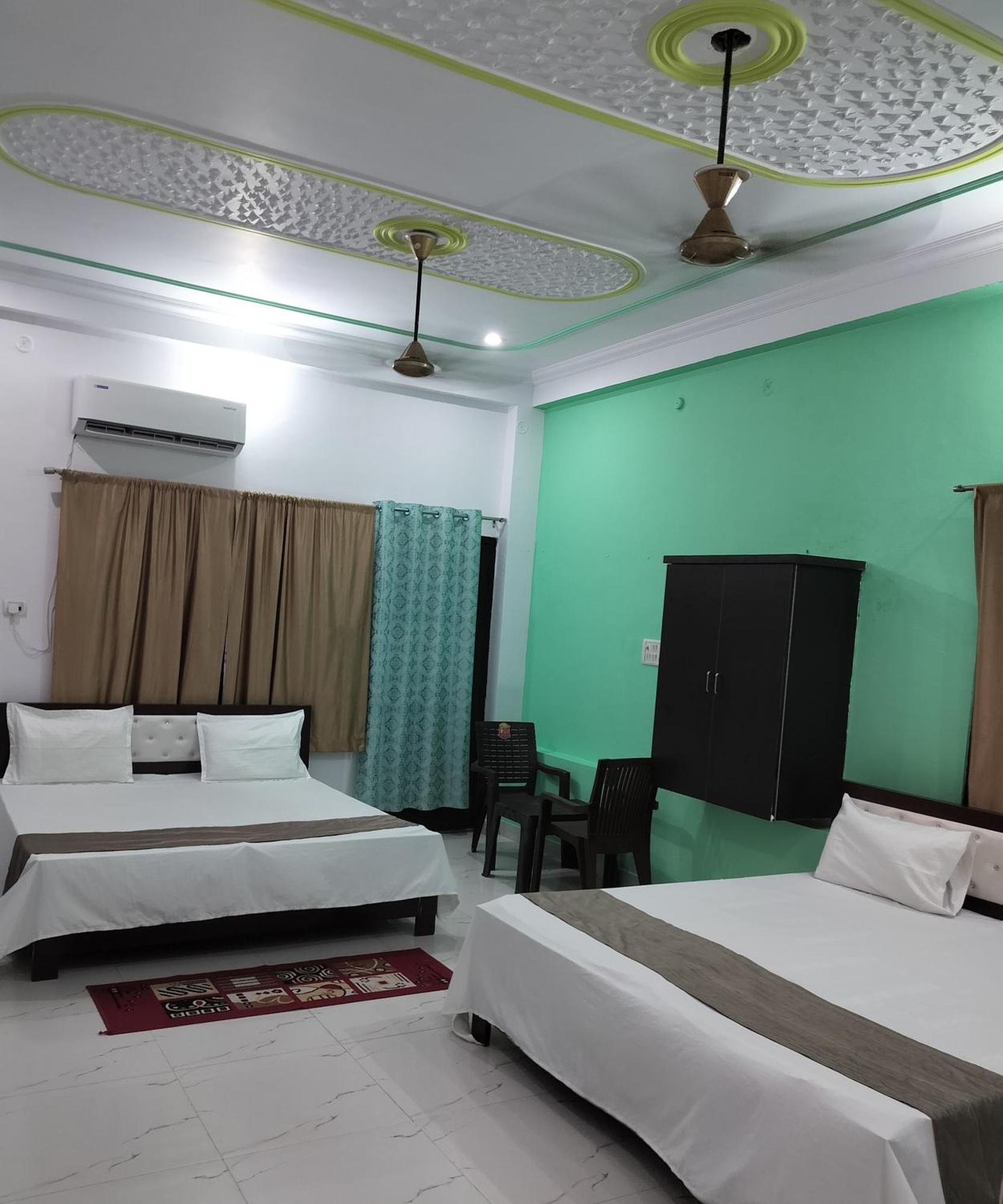 Hotel Chandrasha Villa Ayodhya Dham Ram Mandir 600 Meter Exterior foto