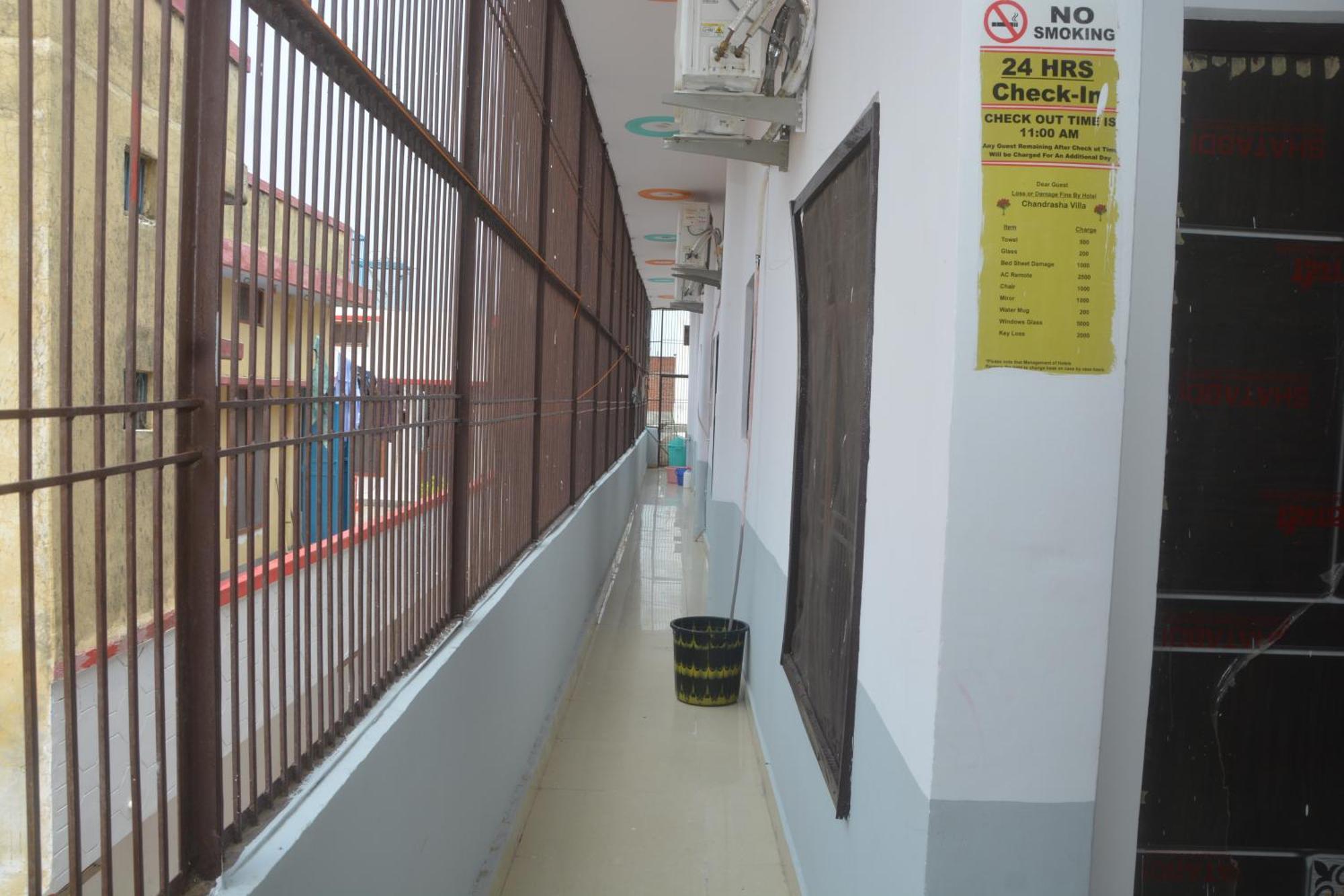 Hotel Chandrasha Villa Ayodhya Dham Ram Mandir 600 Meter Exterior foto