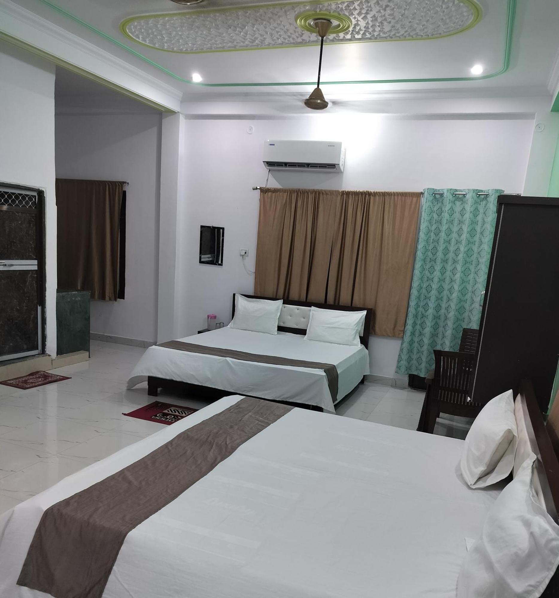 Hotel Chandrasha Villa Ayodhya Dham Ram Mandir 600 Meter Exterior foto